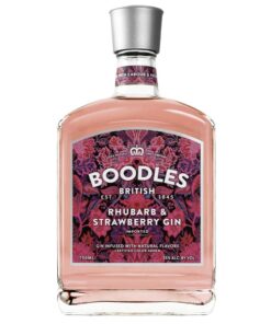 Boodles Rhubarb & Strawberry