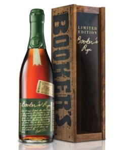 Booker’s Limited Edition 13 Year Old Rye ‘Big Time Batch’