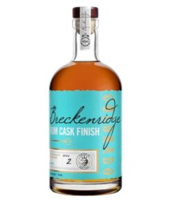 Breckenridge Rum Cask Finish Whiskey