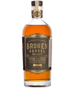 Broken Barrel Single Oak Isle of Peat