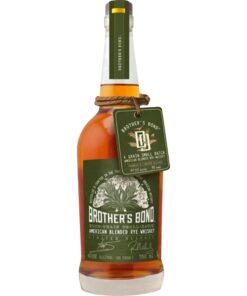 Brother's Bond American Blended Rye Whiskey