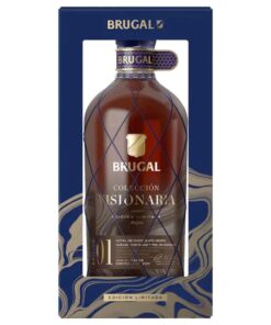 Brugal Edicion Limitada Coleccion Visionaria Rum
