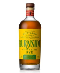 Burnside Oregon Oaked Rye Whiskey