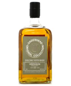 Cadenhead Springbank 11 Year Old 92 Proof