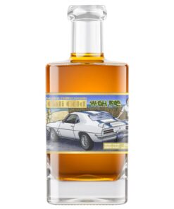 San Diego Distillery X Cali Gold Kentucky High Rye Bourbon Batch 03