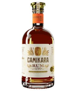 Camikara Rum 12 Year Old Cask Strength Small Batch Rum