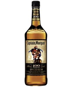 Captain Morgan Black Cask 100 Proof Spiced Rum