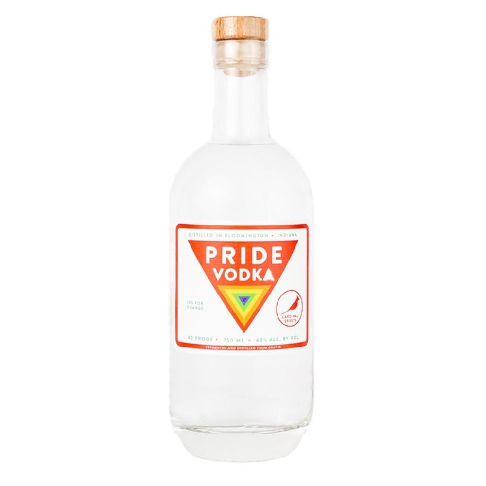 Cardinal Spirits Pride Vodka