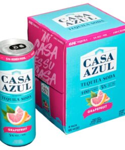 Casa Azul Grapefruit Tequila Soda 4PK