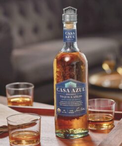 Casa Azul Organic Tequila Añejo by Eiza González