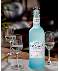 Casa Azul Organic Tequila Blanco by Eiza González