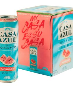 Casa Azul Watermelon Tequila Soda 4PK
