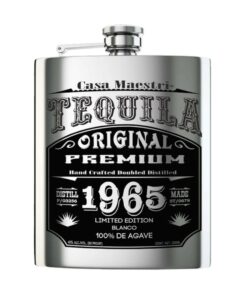 Casa Maestri Flask Edition Blanco Tequila 200ml