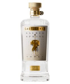 Castle & Key Sacred Spring Vodka