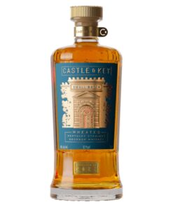 Castle & Key Wheated Kentucky Straight Bourbon Whiskey