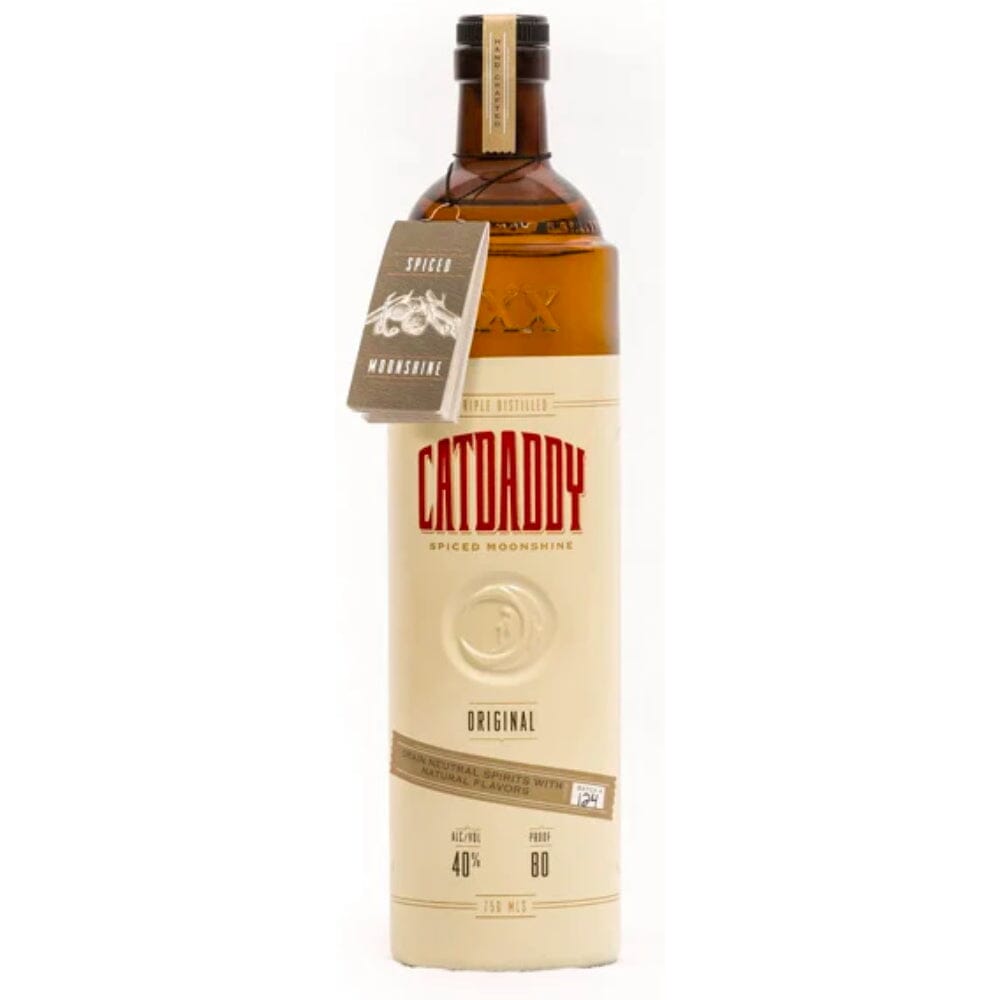 Catdaddy Spiced Moonshine