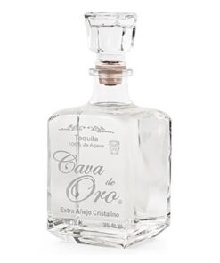 Cava de Oro Anejo Cristalino Tequila