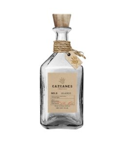 Cazcanes No.9 Blanco Tequila 100 Proof