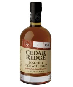 Cedar Ridge Malted Rye Whiskey