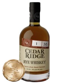 Cedar Ridge Rye Whiskey