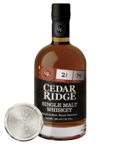 Cedar Ridge Single Malt Whiskey