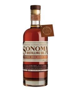 Sonoma Cherrywood Smoked Bourbon Whiskey