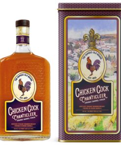 Chicken Cock Chanticleer Cognac Barrel Finish Annual Commemorative Tin 2nd Edition Cotton Club