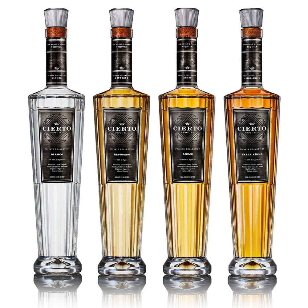 Cierto Private Collection Combo 4pk