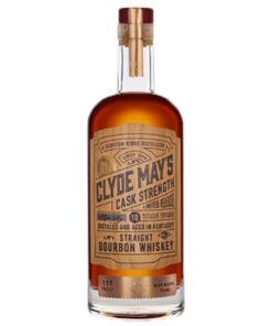 Clyde May’s Cask Strength 10 Year Old Bourbon