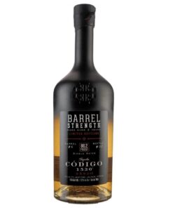 Codigo 1530 Barrel Strength Anejo Tequila