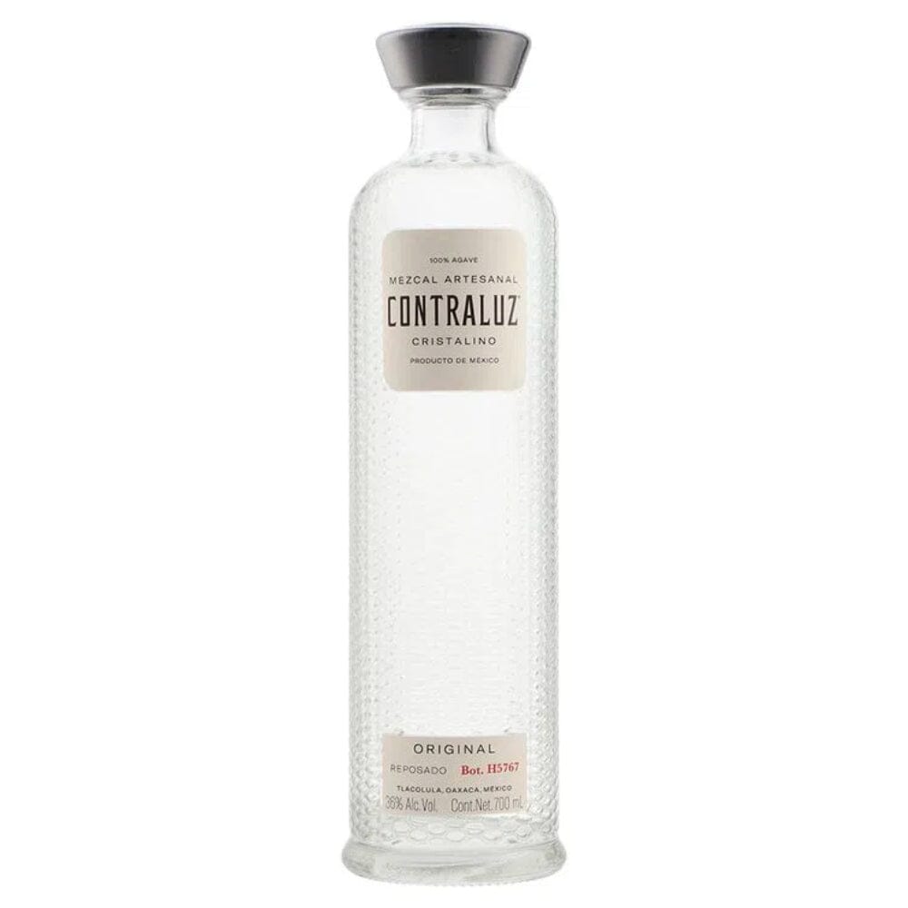 Contraluz Mezcal Cristalino Reposado