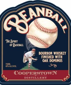 Cooperstown Beanball Bourbon Finished with Oak Dominos