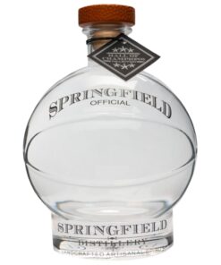 Cooperstown Springfield Distillery Vodka Basketball Decanter