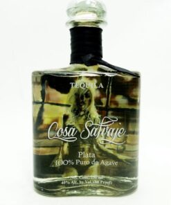 Cosa Salvaje Blanco Tequila