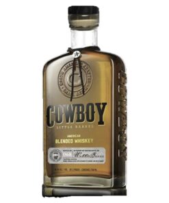 Cowboy Little Barrel Blended American Whiskey 375mL