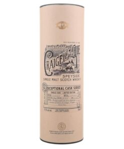 Craigellachie Exceptional Cask Series 23 Year Old Scotch