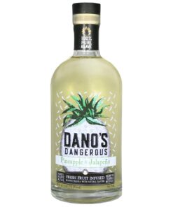 Dano's Pineapple & Jalapeno Fresh Fruit Infusion