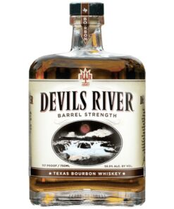 Devils River Barrel Strength Bourbon