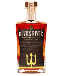 Devils River Distiller's Select Straight Bourbon