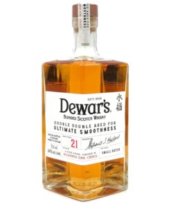 Dewar's Double Double 21 Year Old Mizunara Oak Finished