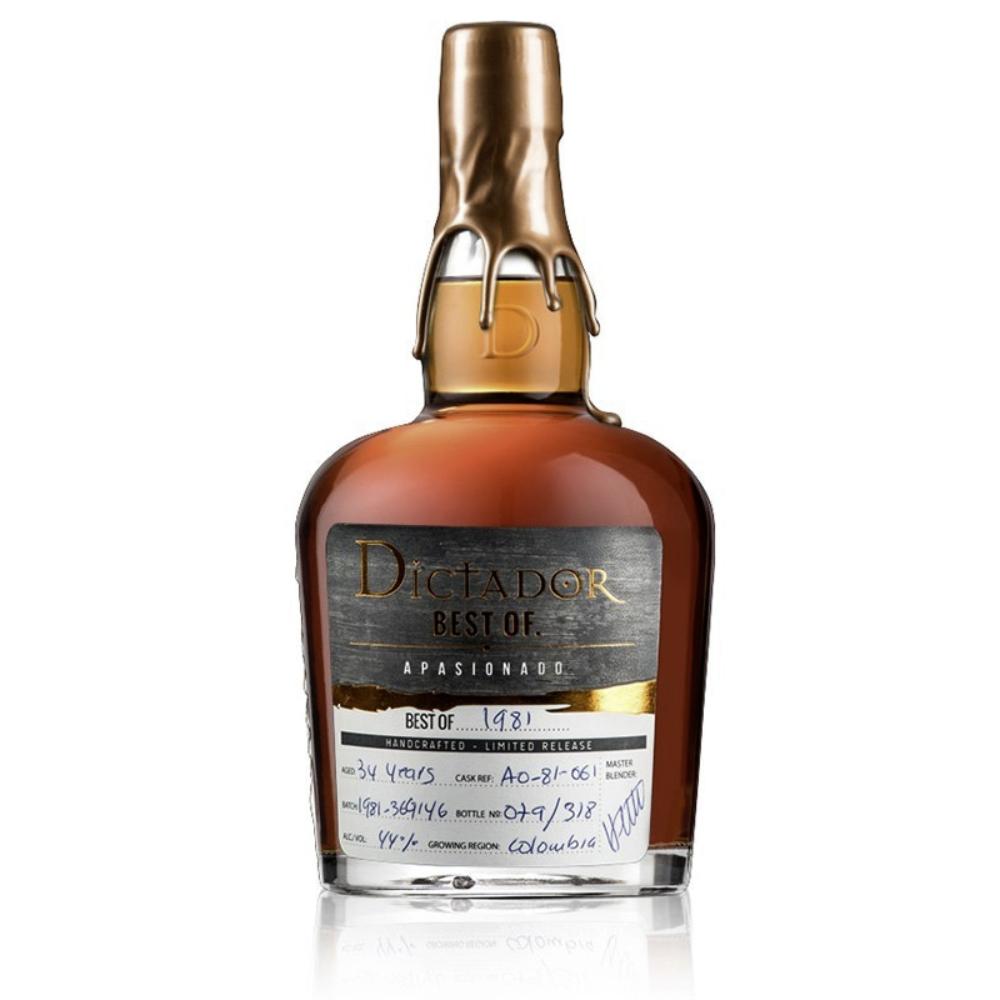 Dictador Best Of 1977 Port Cask Finish Vintage Rum