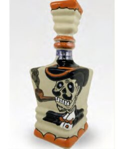 Dinastía Real Extra Añejo Ceramic Día De Muertos Bottle