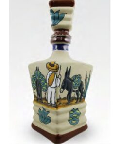 Dinastía Real Extra Añejo Ceramic Tequila Process Bottle