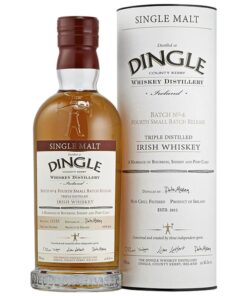 Dingle Single Malt Irish Whiskey Batch #4