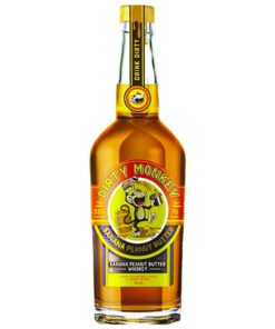 Dirty Monkey Banana Peanut Butter Whiskey