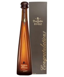Don Julio 1942 Tequila "Congratulations" Gift Sleeve