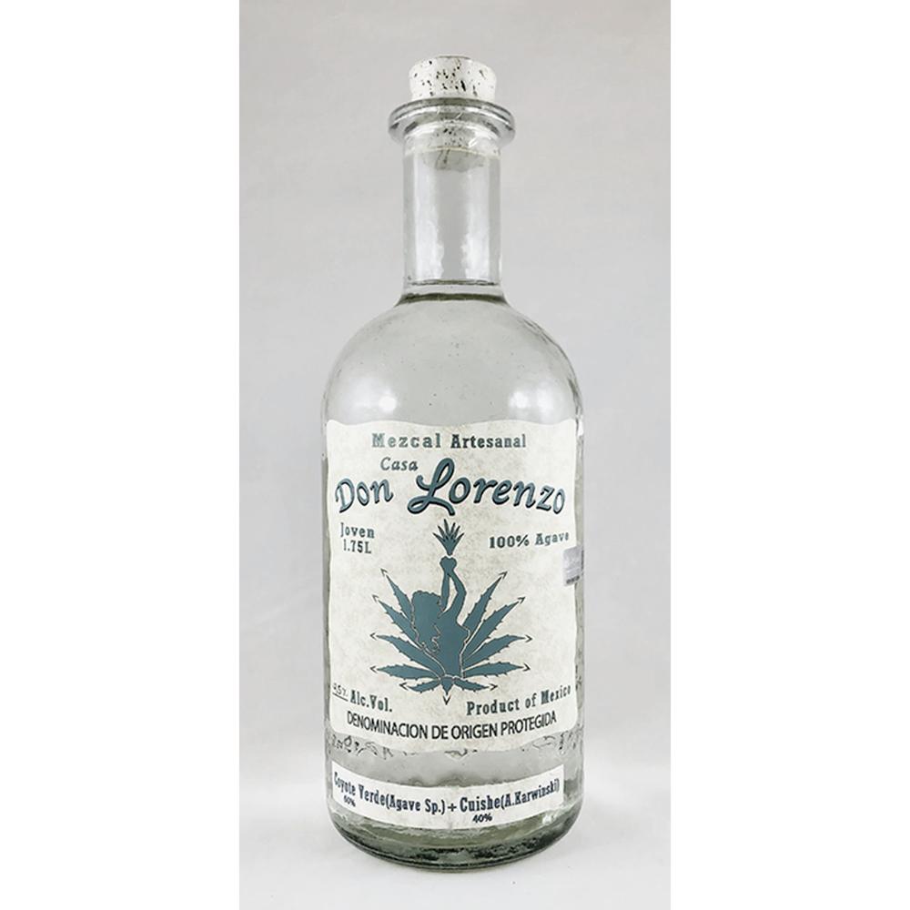 Don Lorenzo Coyote Joven Mezcal