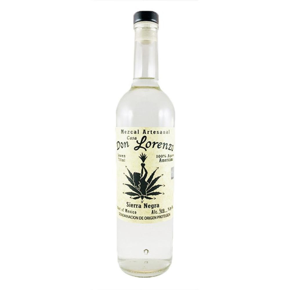 Don Lorenzo Mezcal Sierra Negra