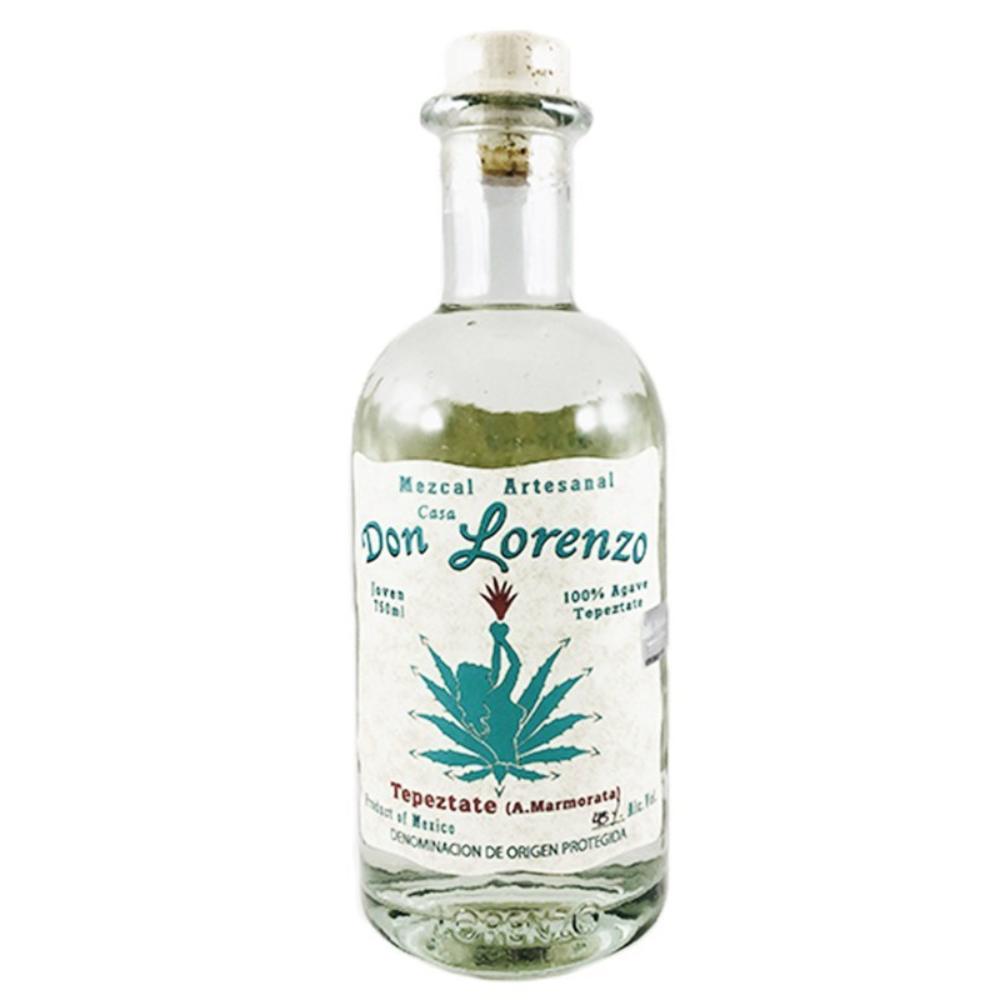 Don Lorenzo Mezcal Tepeztate