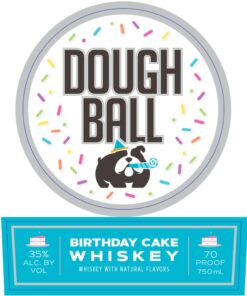 Dough Ball Birthday Cake Whiskey